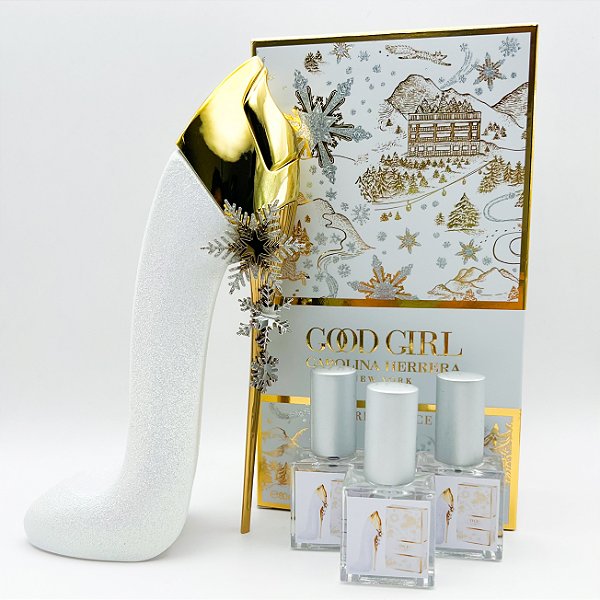 1043 - Decant 9 ml Original - Good Girl Sparkling Ice - Carolina Herrera - Perfume Feminino - EAU de Parfum