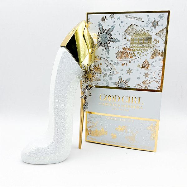 Perfume Good Girl Sparkling Ice - Caroline Herrera - Perfume Feminino - EAU de Parfum - 80 ml