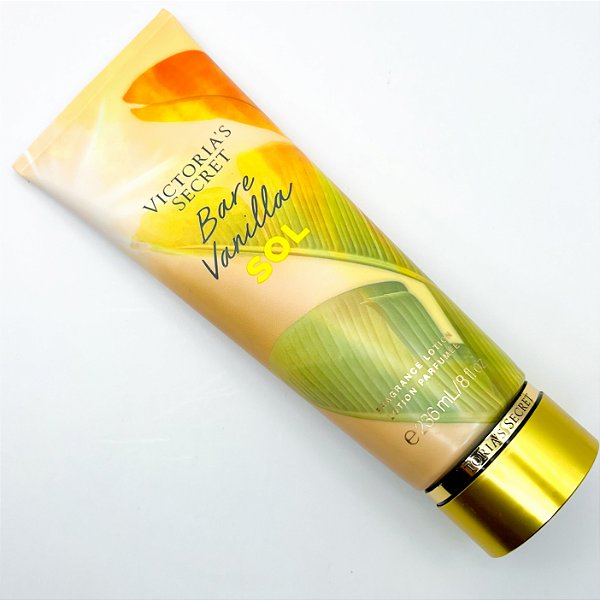 Creme Hidratante Bare Vanilla Sol - Victoria's Secret - 236 ml