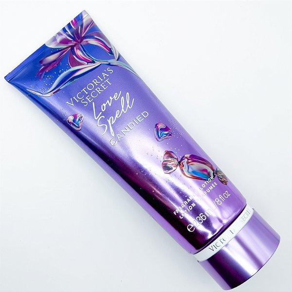 Creme Hidratante Love Spell Candied - Victoria's Secret - 236 ml