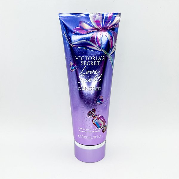 Creme Hidratante Love Spell Candied - Victoria's Secret - 236 ml