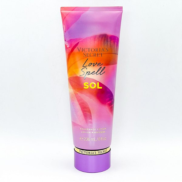 Creme Hidratante Love Spell Sol - Victoria's Secret - 236 ml