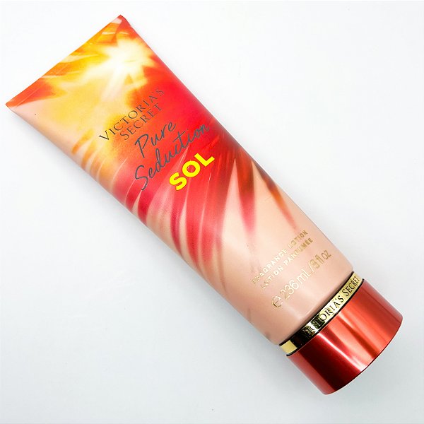 Creme Hidratante Pure Seduction Sol - Victoria's Secret - 236 ml