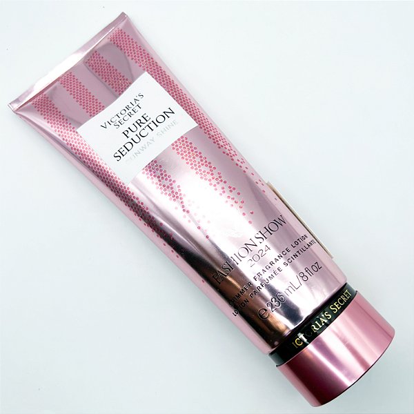 Creme Hidratante Pure Seduction Runway Shine - Victoria's Secret - 236 ml