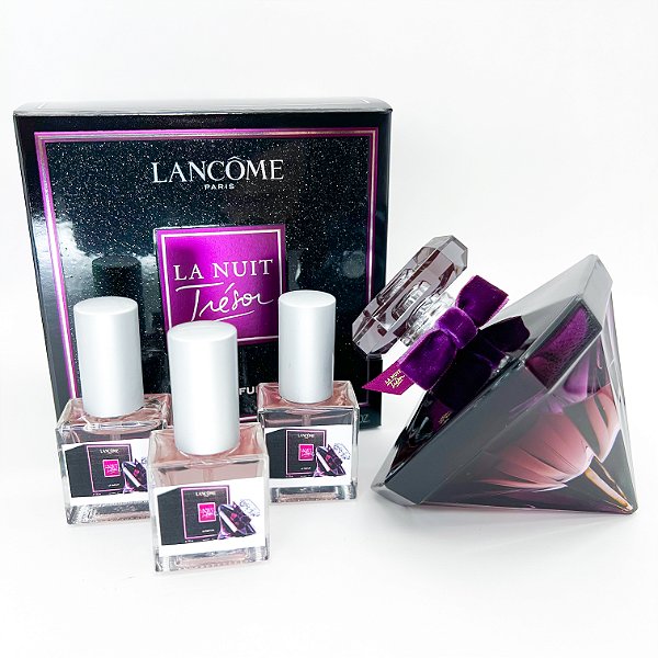 1167 - Decant 9ml Original - La Nuit Trésor Le Parfum - Lancôme - Perfume Feminino - EAU de Parfum