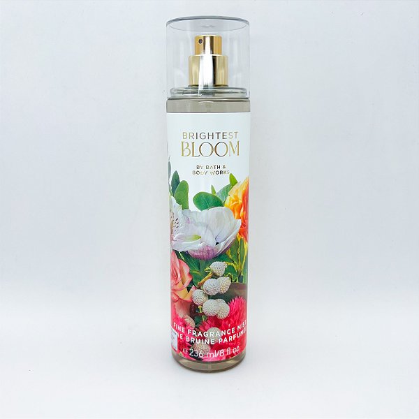 Body Splash Brightest Bloom - Bath & Body Works - 236 ml