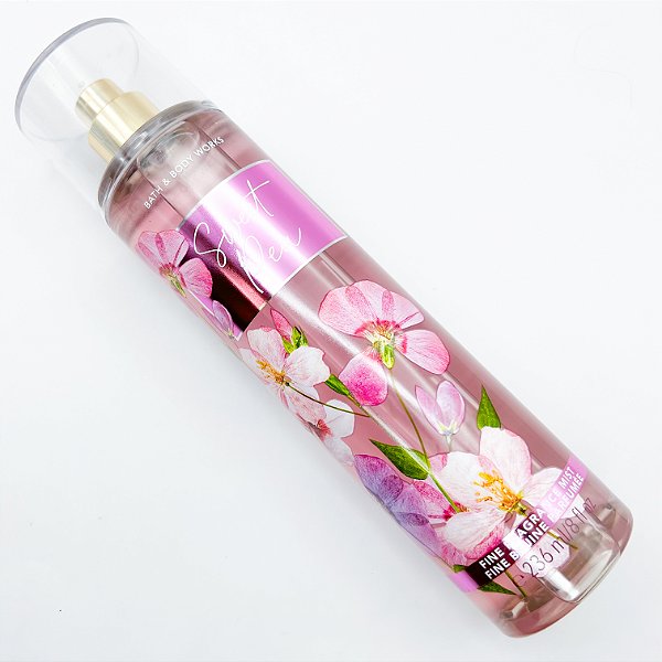 Body Splash Sweet Pea - Bath & Body Works - 236 ml