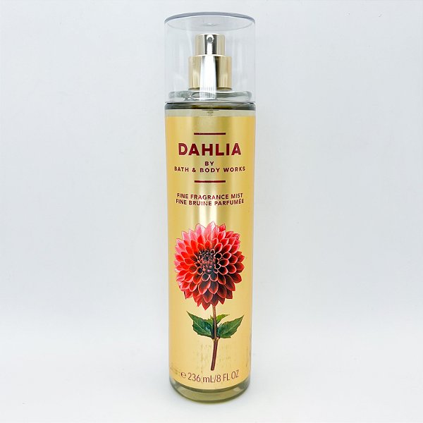 Body Splash Dahlia - Bath & Body Works - 236 ml