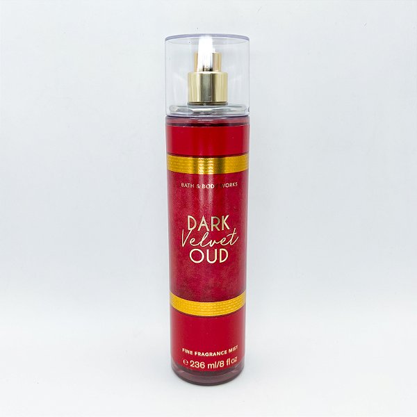 Body Splash Dark Velvet Oud- Bath & Body Works - 236 ml