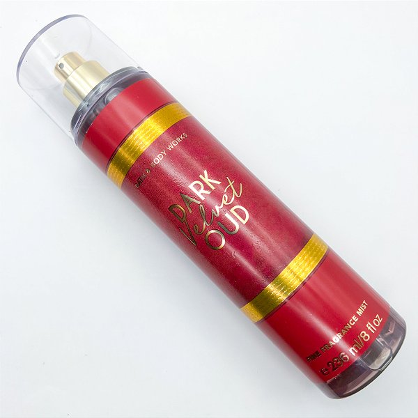 Body Splash Dark Velvet Oud- Bath & Body Works - 236 ml