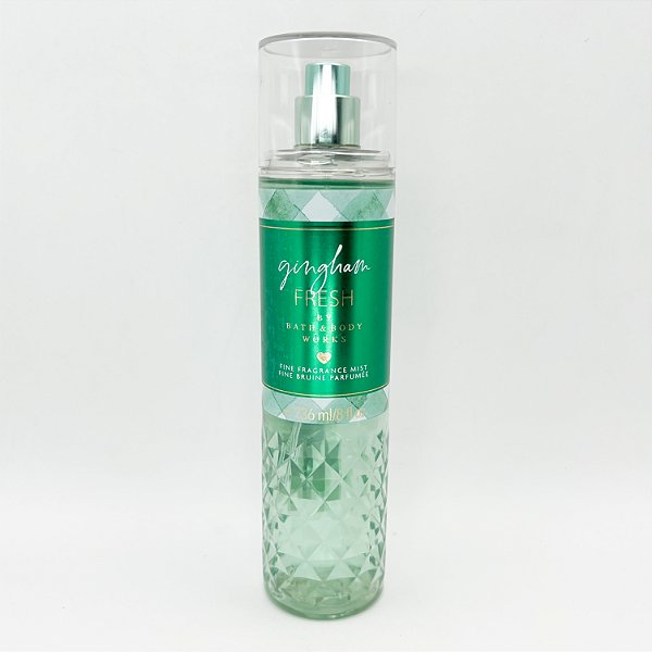 Body Splash Gingham Fresh - Bath & Body Works - 236 ml