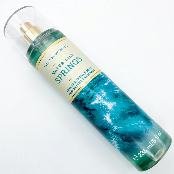 Body Splash Water Lily Springs - Bath & Body Works - 236 ml