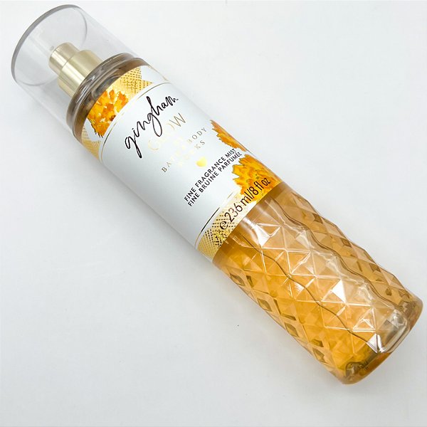 Body Splash Ginghan Glow - Bath & Body Works - 236 ml