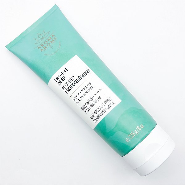 Creme Hidratante Aroma Arome Breathe Deep Concentrado - Bath & Body Works - 226 g