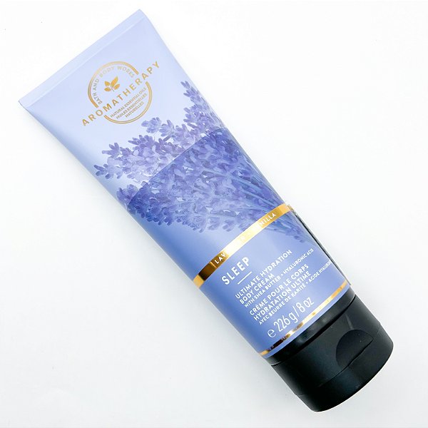 Creme Hidratante Aromatherapy Sleep - Bath & Body Works - 226 g