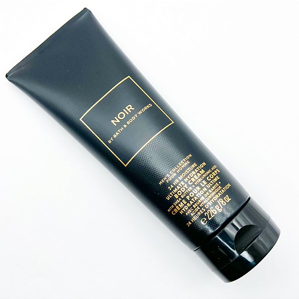Creme Hidratante Noir - Bath & Body Works - 226 g