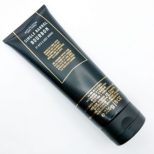 Creme Hidratante Single Barrel Bourbon - Bath & Body Works - 226 g