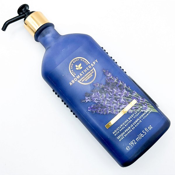 Creme Hidratante Aromatherapy Lavanda e Baunilha - Bath & Body Works - 192 ml