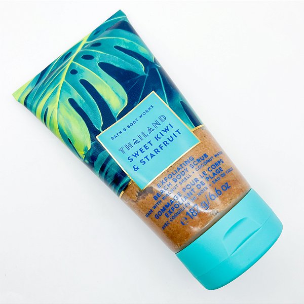 Esfoliante Corporal Thailand Sweet Kiwi & Starfruit - Bath & Body Works - 187 g