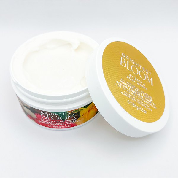 Manteiga Corporal Brightest Bloom - Bath & Body Works - 185 g