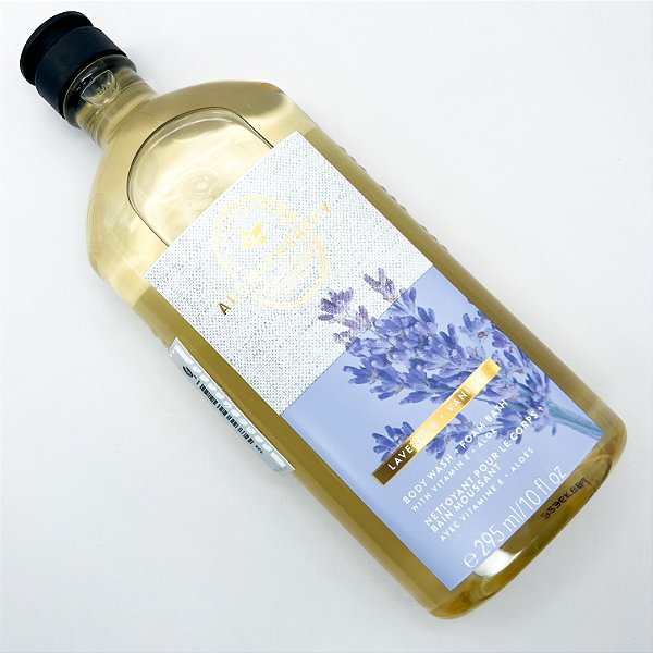 Sabonete Líquidp Aromatherapy Lavanda e Baunilha - Bath & Body Works - 295 ml