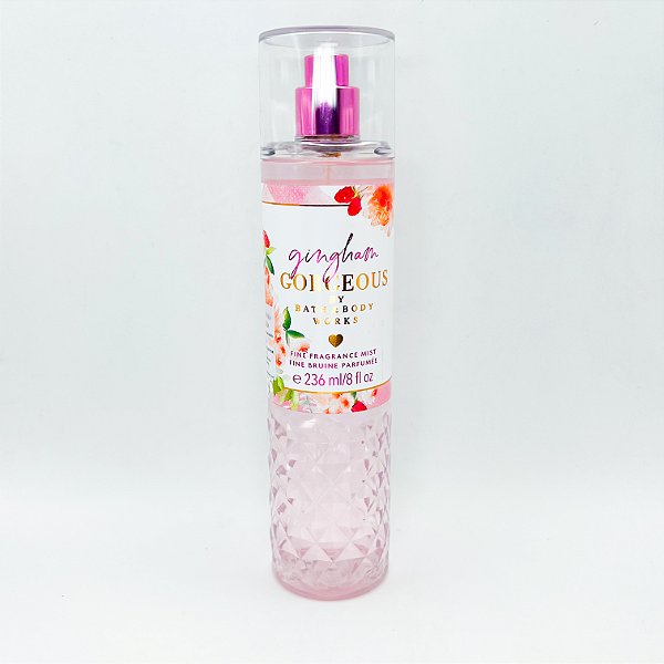 Body Splash Gingham Gorgeous - Bath & Body Works - 236 ml