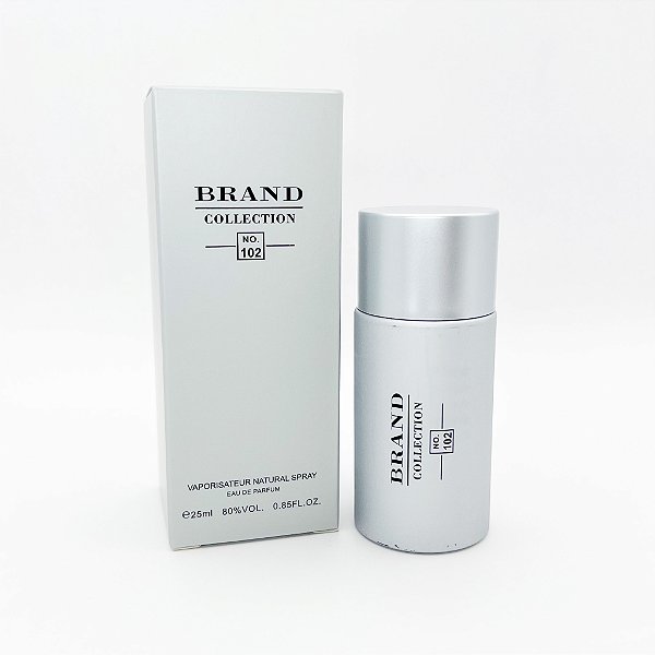 Perfume Brand 102 - Inspiração 212 Men - Brand Collection - 25 ml