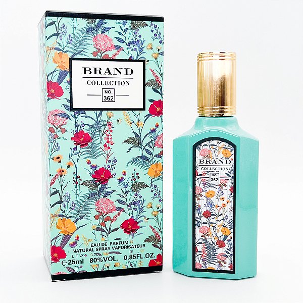 Perfume Brand 362 - Inspiração Gucci Flora Gorgeous Jasmine - Brand Collection - 25 ml