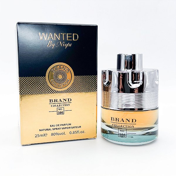 Perfume Brand 386 - Inspiração Wanted By Night - Brand Collection - 25 ml