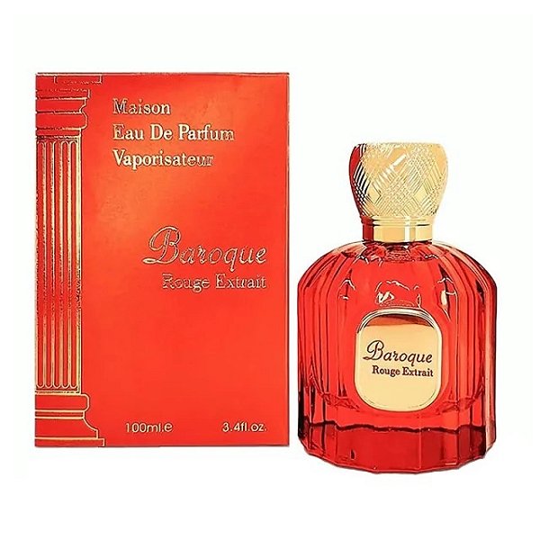 Perfume Baroque Rouge Extrait - Maison Alhambra - Perfume Feminino - EAU de Parfum - 100 ml