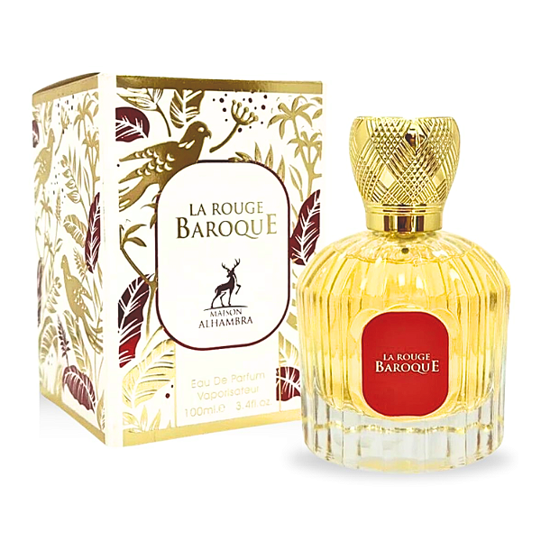 Perfume La Rouge Baroque  - Maison Alhambra - Perfume Feminino - EAU de Parfum - 100 ml