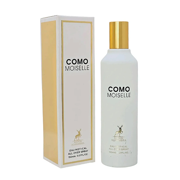 Perfume de Cabelo Como Moiselle - Maison Alhambra  - 150 ml