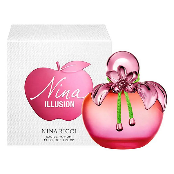 Perfume Nina Illusion - Nina Ricci - Perfume Feminino - EAU de Parfum - 80 ml