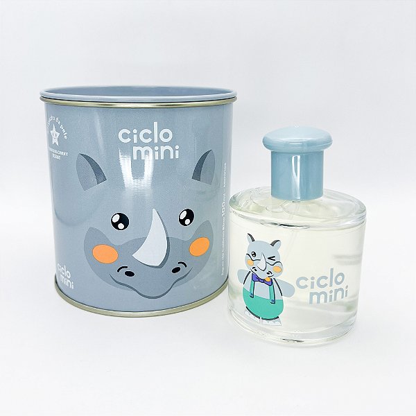 Perfume Rino - Ciclo Mini - Perfume Masculino - Água de Colonia - 100 ml