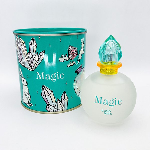 Perfume Magic - Ciclo Mini - Perfume Feminino - Água de Colonia - 100 ml