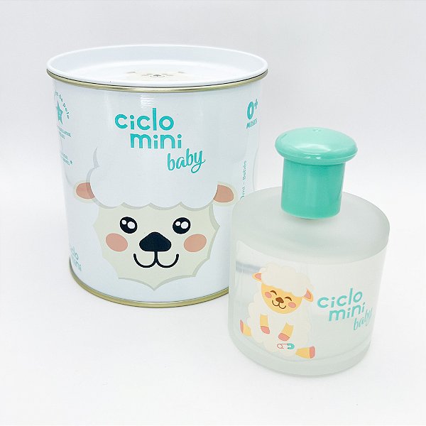 Perfume Baby Beé - Ciclo Mini - Perfume para bebes - Água de Colonia - 100 ml