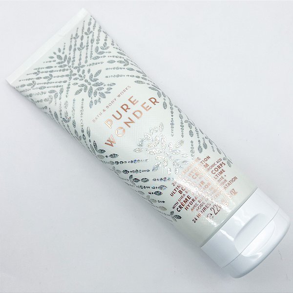 Creme Hidratante Pure Wonder - Bath & Body Works - 226 g