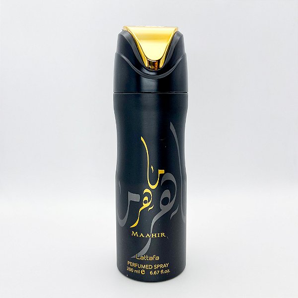 Desodorante Corporal Maahir - Lattafa - 200ml