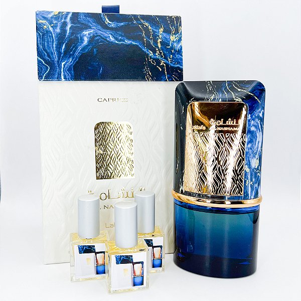 1133 - Decant 9ml Original - Al Nashama Caprice - Lattafa - Perfume Unissex - EAU de Parfum