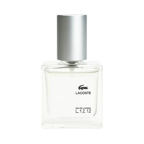 1136 - Decant 9ml Original - Lacoste L.12.12 Blanc - Lascoste - Perfume Masculino- EAU de Toilette
