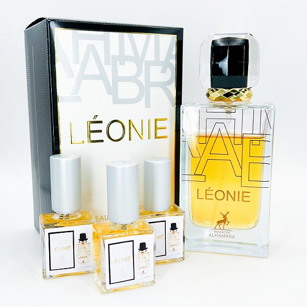 1137 - Decant 9ml Original - Léonie - Maison Alhambra - Perfume Feminino - EAU de Parfum