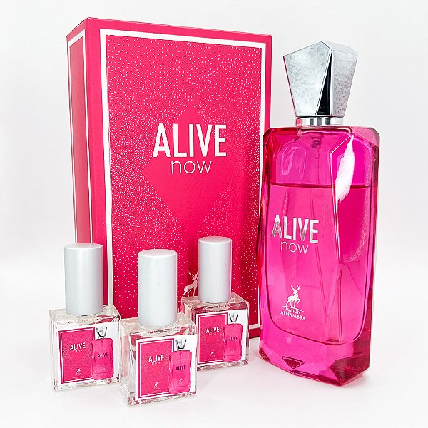 1139 - Decant 9ml Original - Alive Now - Maison Alhambra - Perfume Feminino - EAU de Parfum
