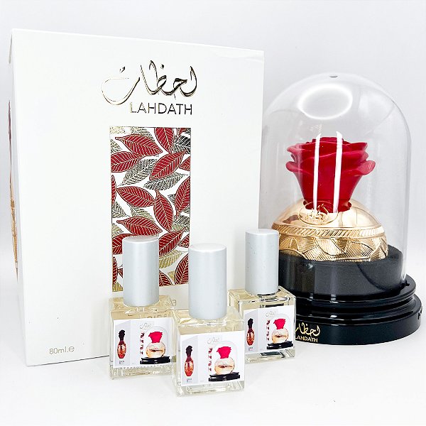 1142 - Decant 9ml Original - Lahdath - Lattafa - Perfume Unissex - EAU de Parfum