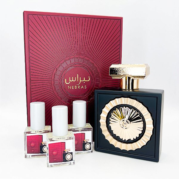 1143 - Decant 9ml Original - Nebras - Lattafa - Perfume Unissex - EAU de Parfum