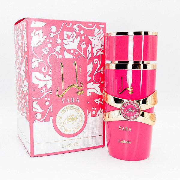Perfume Yara Candy - Lattafa - Perfume Feminino - EAU de Parfum - 100 ml