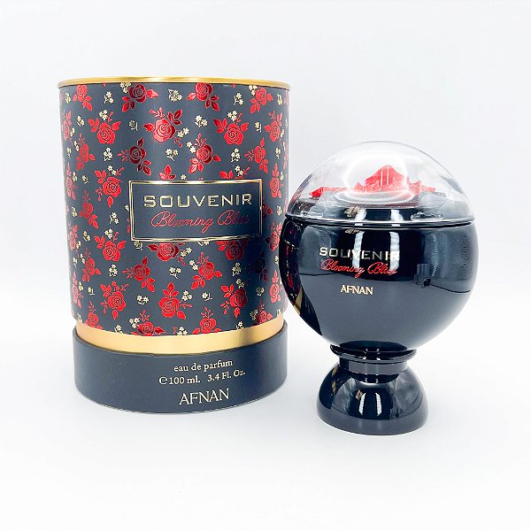 Perfume Souvenir Blooming Bliss - Afnan - Perfume Feminino - EAU de Parfum - 100 ml