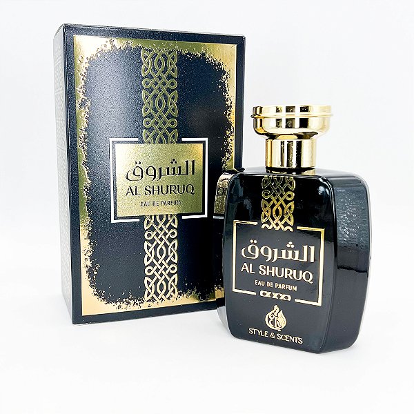 Perfume Al Shuruq - Style & Scents- Perfume Masculino - EAU de Parfum - 100 ml