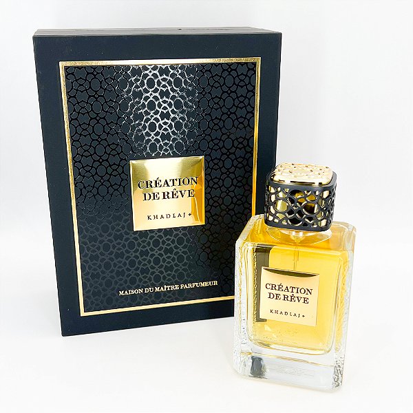 Perfume Création de Rêve - Khadlaj - Perfume Unissex - EAU de Parfum - 100 ml