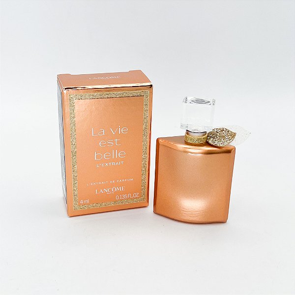 Miniatura Perfume La Vie Est Belle L'Extrait - Lancôme - Perfume Feminino - EAU de Parfum - 4 ml