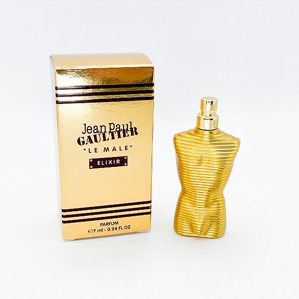 Miniatura Perfume Le Male Elixir - Jean Paul Gaultier - Perfume Masculino - EAU de Parfum - 7 ml